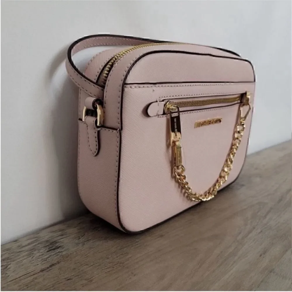 Michael Kors Jet Set Chain Crossbody Pink - Picture 2 of 11